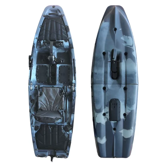 Zložljivi kajak inSPORTline Rhoner Urban Camo