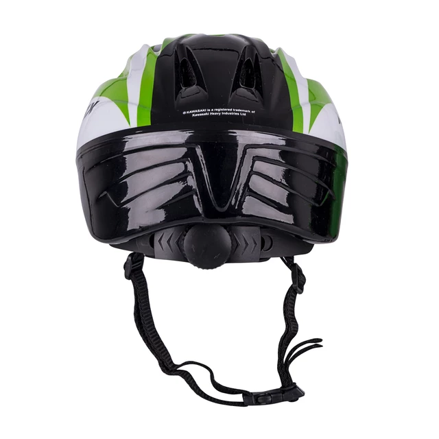 Kolesarska čelada Kawasaki Shikuro - zelena