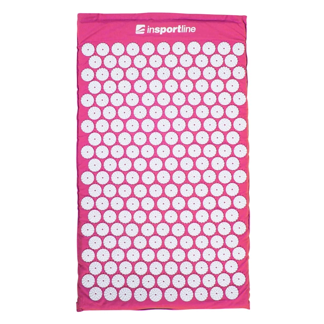 Akupresurna podloga inSPORTline AKU-500 75 x 44 cm - roza
