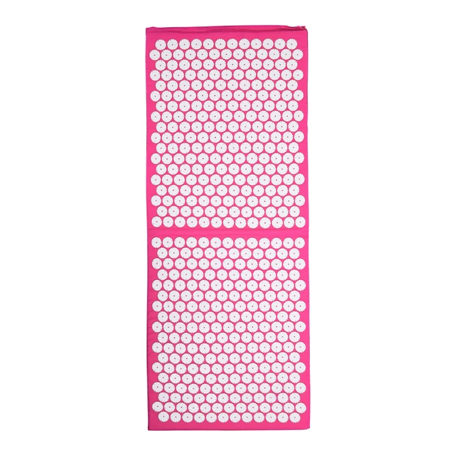 Akupresurna podloga inSPORTline AKU-1000 125 x 50 cm - roza