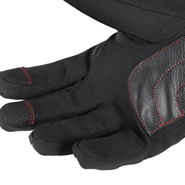 Moto rokavice W-TEC Turismo - črna