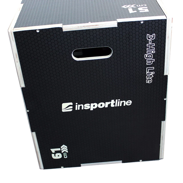 Pliometrična škatla inSPORTline 3-High Lite