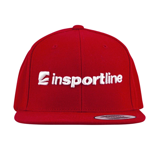 Kapa s šiltom inSPORTline Captivio - rdeča