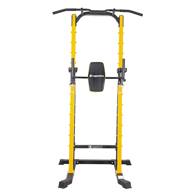 Stojalo inSPORTline Power Tower PT250 - črna-rumena