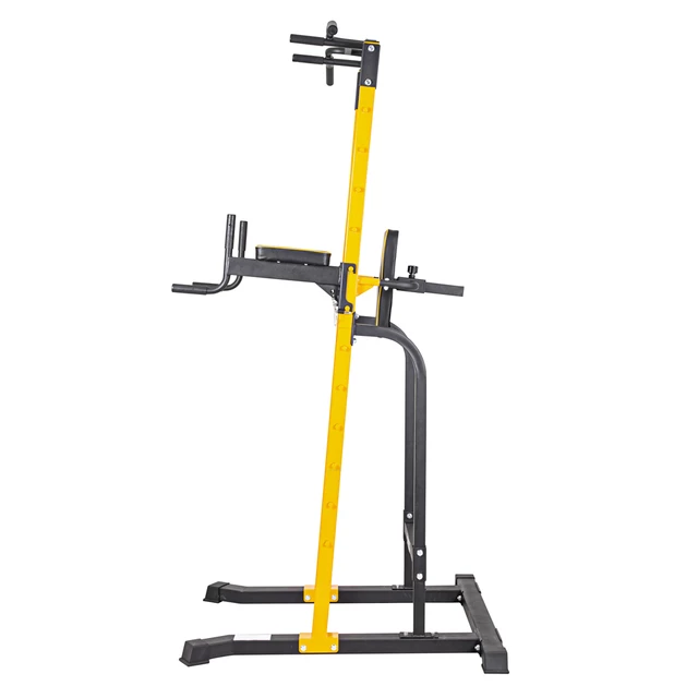 Stojalo inSPORTline Power Tower PT250 - črna-rumena