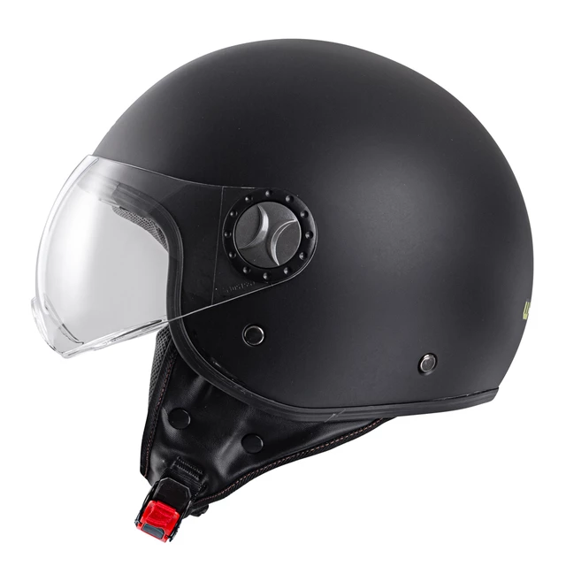 Čelada za skuter W-TEC FS-701MB Matt Black - črna
