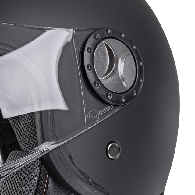 Čelada za skuter W-TEC FS-701MB Matt Black - črna