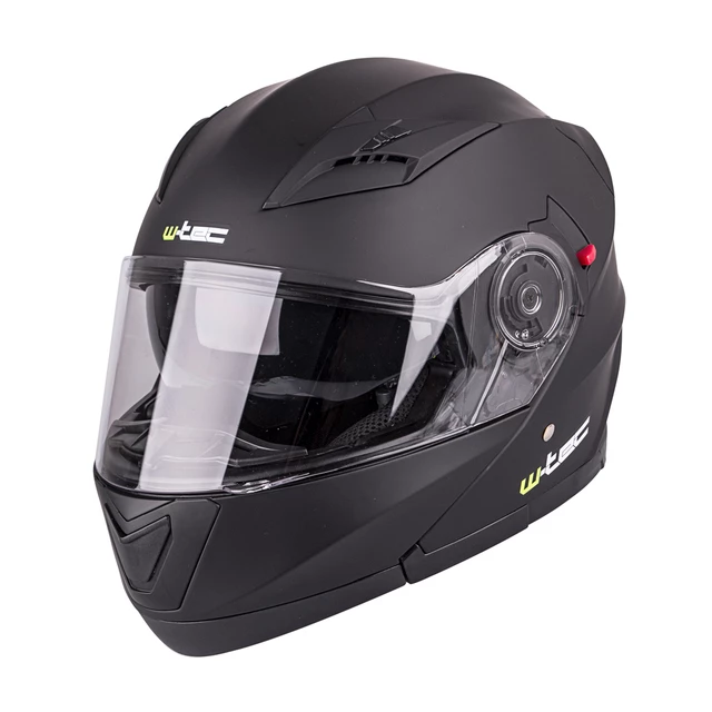 Preklopna čelada W-TEC YM-925 - Pure Matt Black