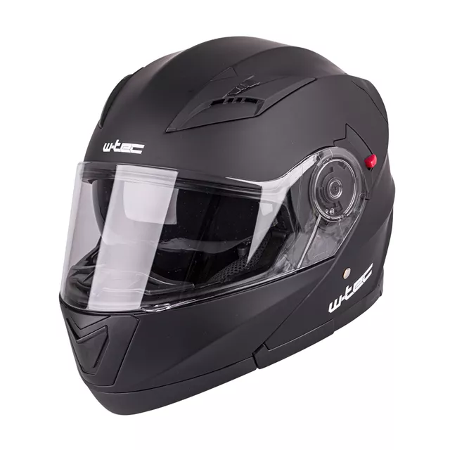Preklopna moto čelada W-TEC Pezzon - belo-bronasta