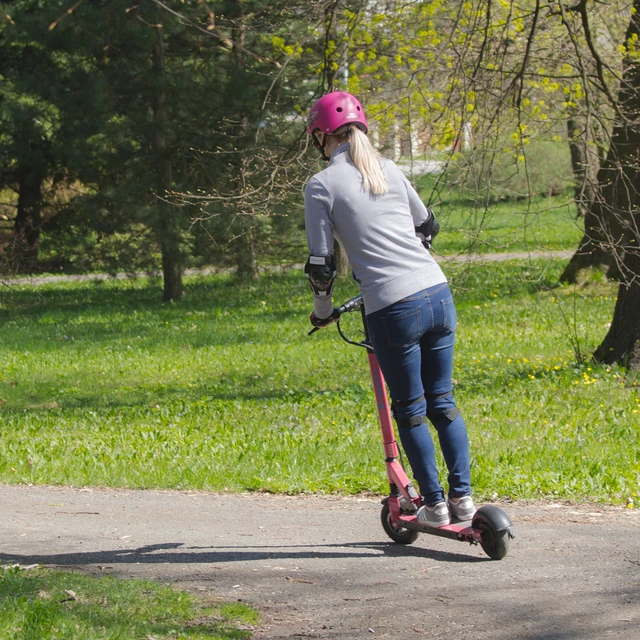 Električni skiro inSPORTline Skootie - črna