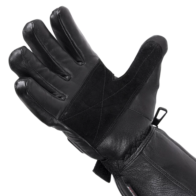 Moto rokavice W-TEC Freeze 190 - črna