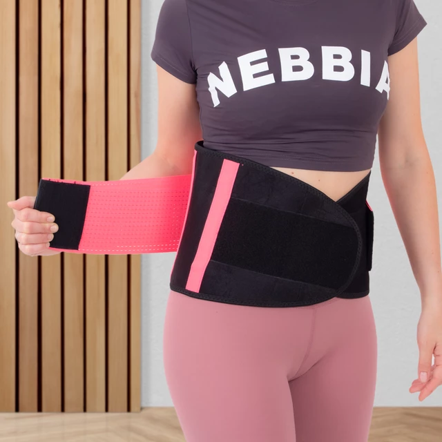 Neoprenski pas inSPORTline Waistrim - črna