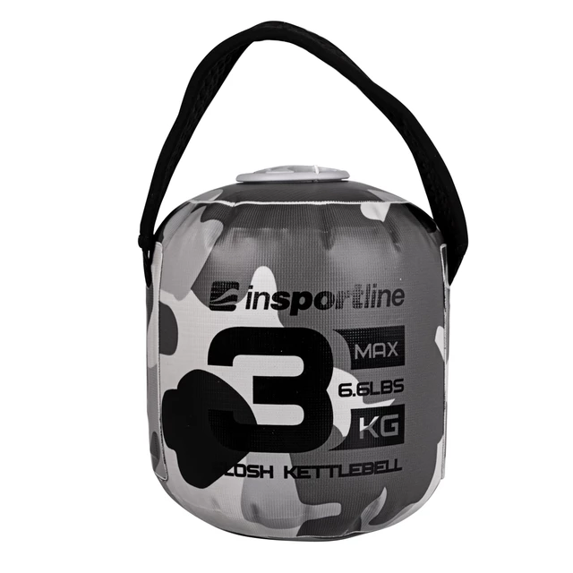 Utež inSPORTline Quabell 3 kg