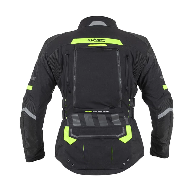 Moto jakna W-TEC Aircross - črna-zlata