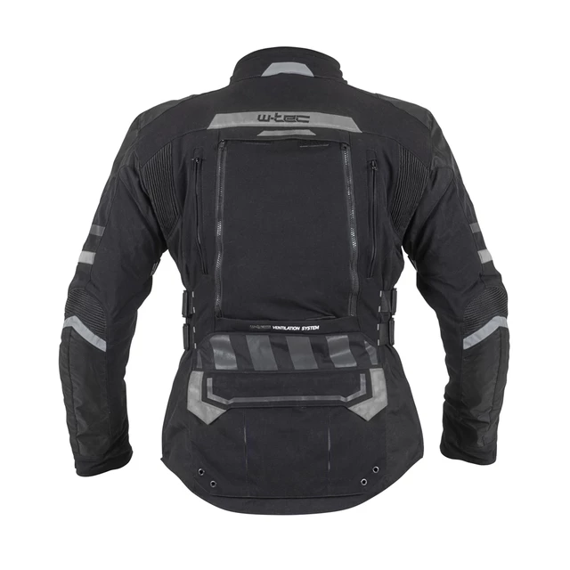 Moto jakna W-TEC Aircross - črna-zlata