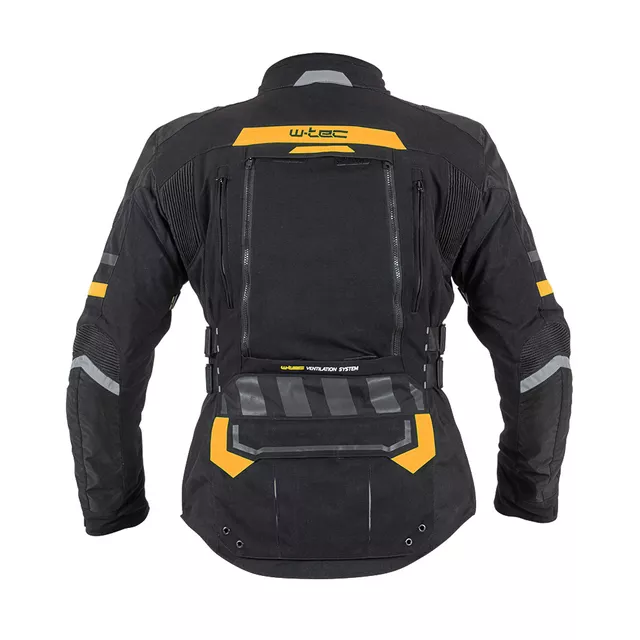 Moto jakna W-TEC Aircross - črna-zlata
