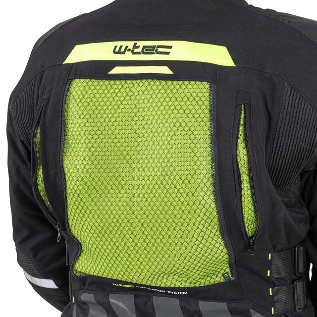 Moto jakna W-TEC Aircross - črna-zlata