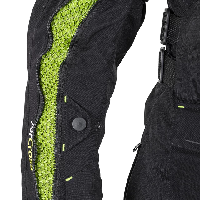 Moto jakna W-TEC Aircross - črna-zlata