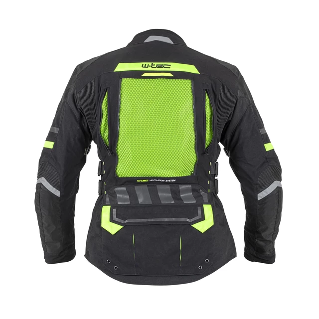 Moto jakna W-TEC Aircross - črna-zlata