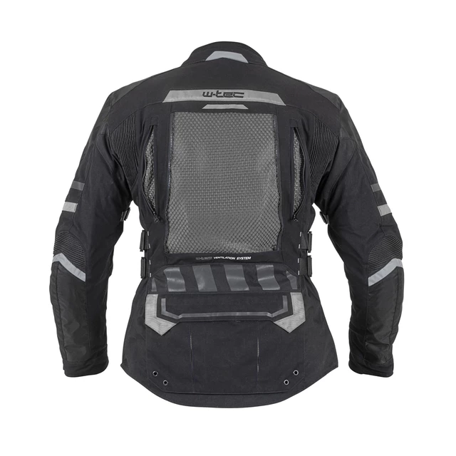 Moto jakna W-TEC Aircross - črna-zlata