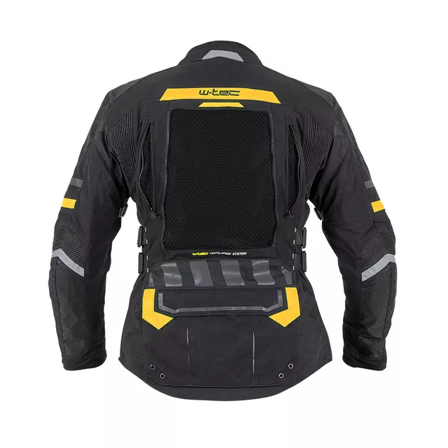 Moto jakna W-TEC Aircross - črna-zlata