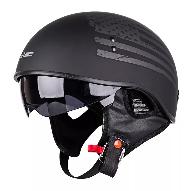 Moto čelada W-TEC V535 US Flag