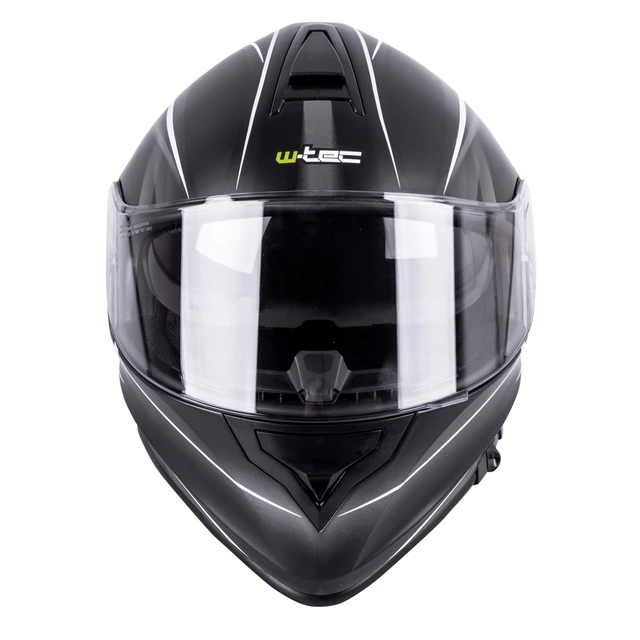 Moto čelada W-TEC V127 - črna-grafike