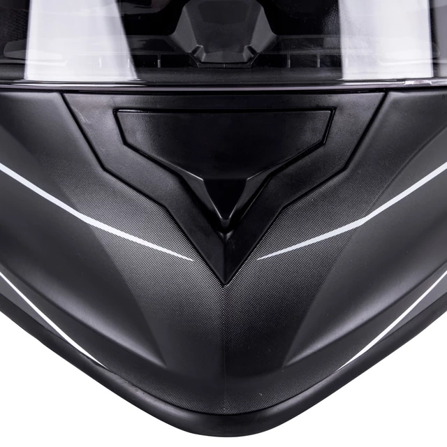 Moto čelada W-TEC V127 - črna-grafike