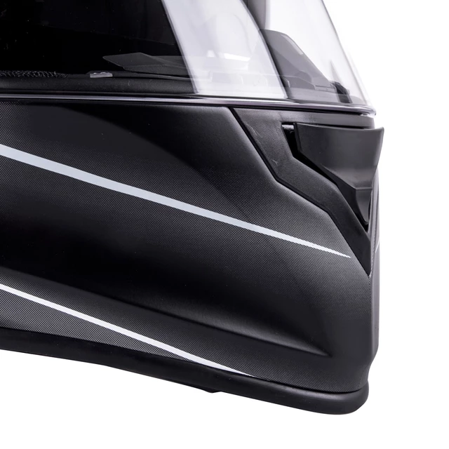 Moto čelada W-TEC V127 - črna-grafike