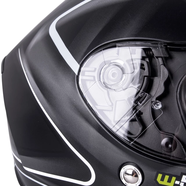 Moto čelada W-TEC V127 - črna-grafike