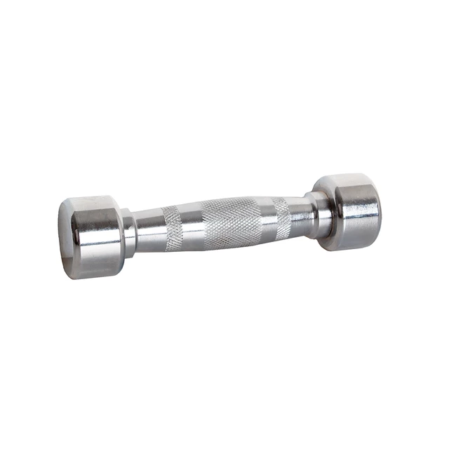 1 kg kromirana utež inSPORTline Chrome