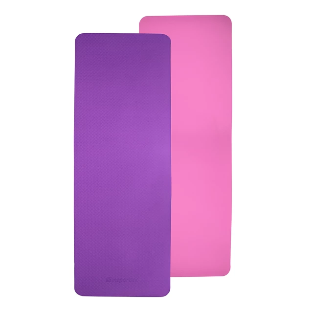 Fitness podloga inSPORTline Doble - vijolično-roza