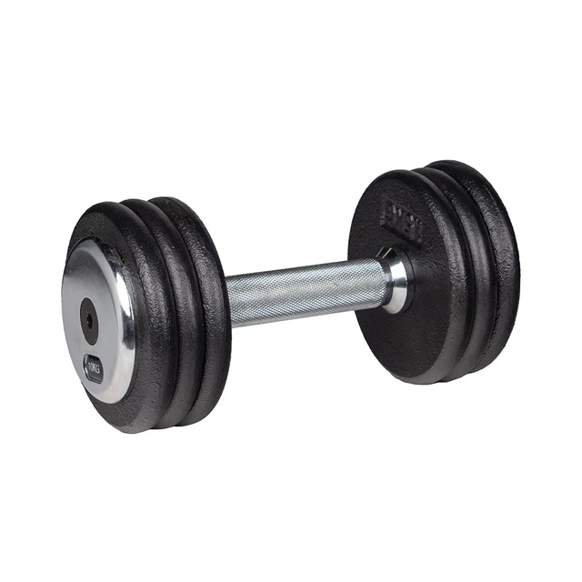 Enoročna utež inSPORTline ProfiST 10 kg