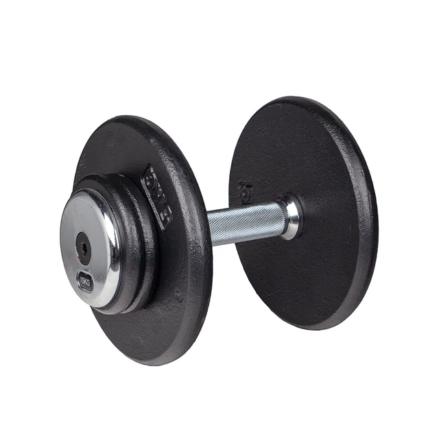Enoročna utež inSPORTline ProfiST 15 kg