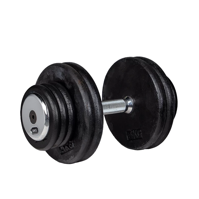 Enoročna utež inSPORTline ProfiST 30 kg