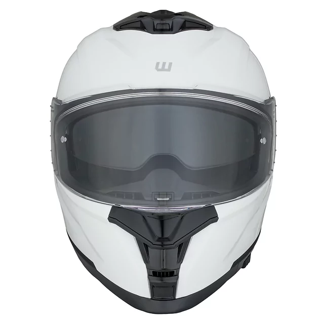 Moto čelada W-TEC Nexwor - lesklá bílá