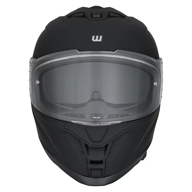 Moto čelada W-TEC Nexwor - lesklá bílá