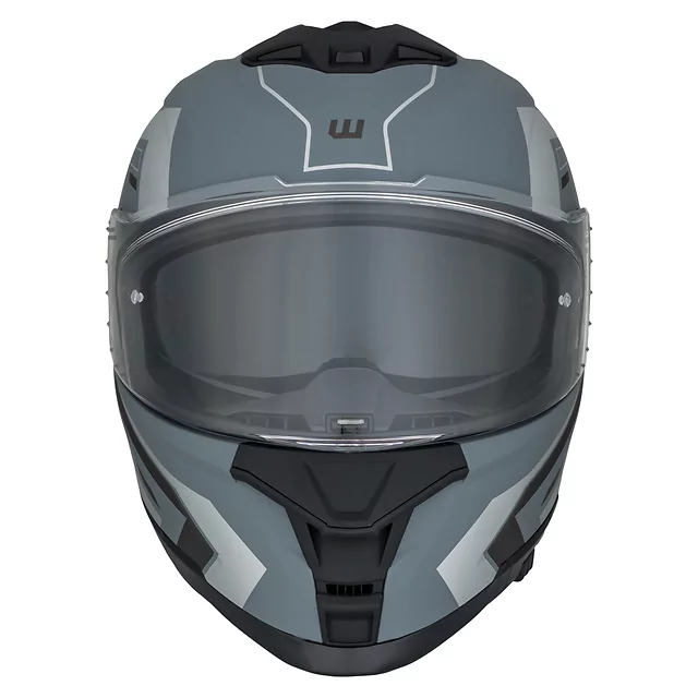 Moto čelada W-TEC Nexwor Graphic - fluo