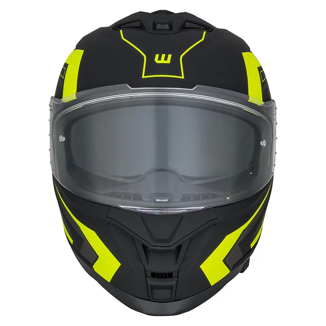 Moto čelada W-TEC Nexwor Graphic - fluo