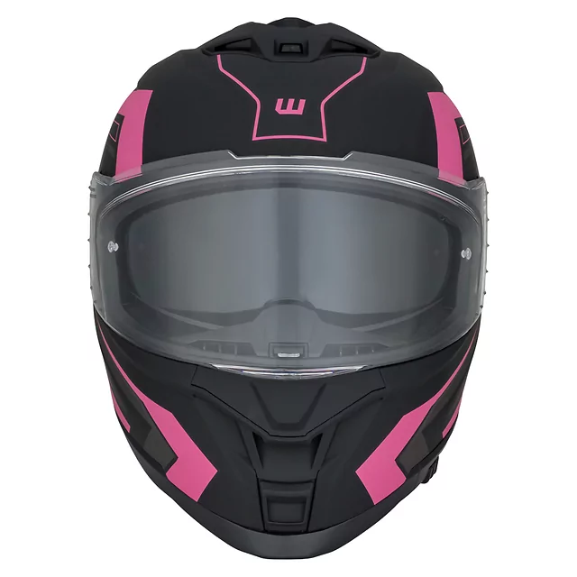 Moto čelada W-TEC Nexwor Futurose - roza