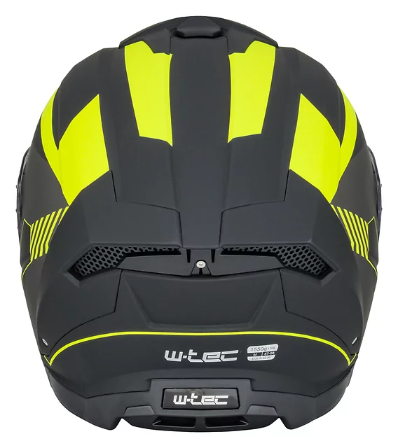 Moto čelada W-TEC Nexwor Graphic - fluo
