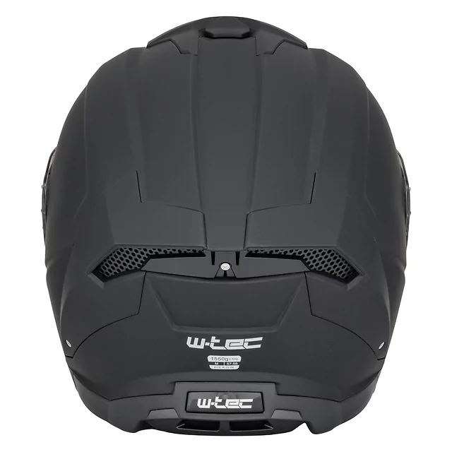 Moto čelada W-TEC Nexwor - lesklá bílá