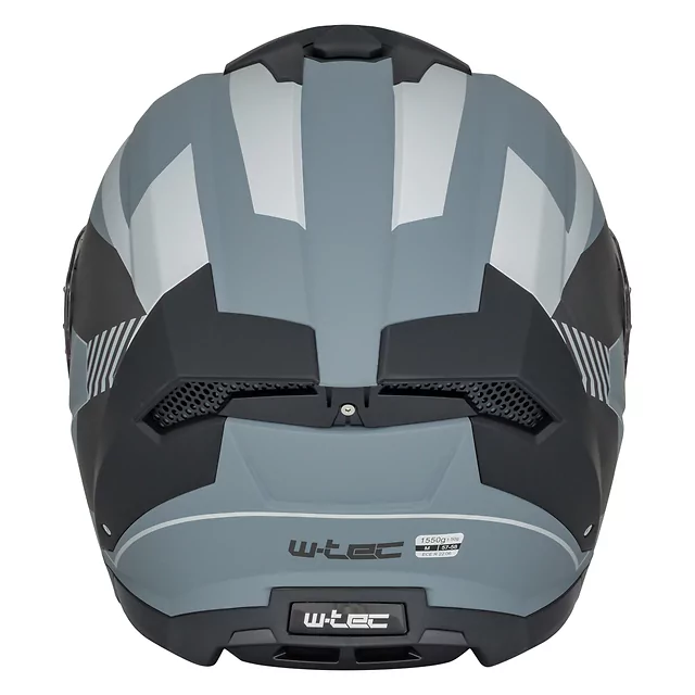Moto čelada W-TEC Nexwor Graphic - fluo