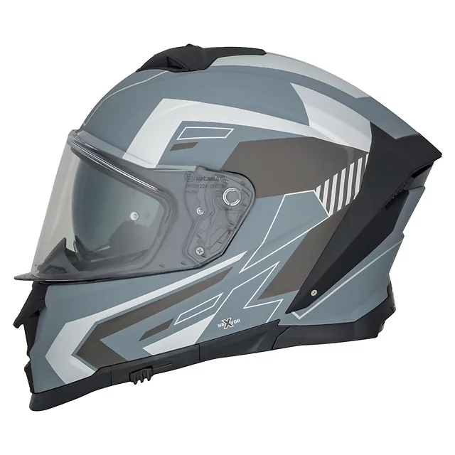 Moto čelada W-TEC Nexwor Graphic - fluo