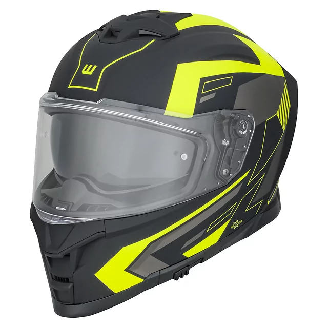 Moto čelada W-TEC Nexwor Graphic - fluo - fluo