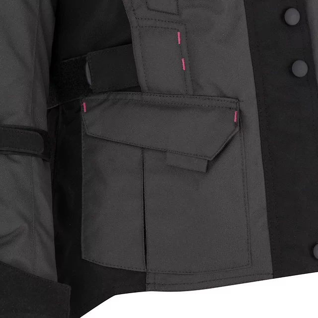 Ženska moto jakna W-TEC Barbata