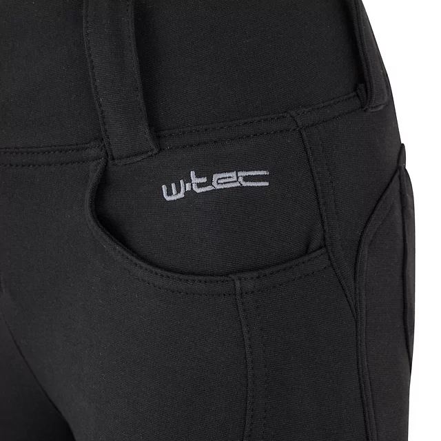 Ženske moto pajkice W-TEC Nombutta - črna