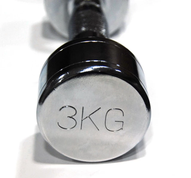 3 kg kromirana utež inSPORTline Chrome
