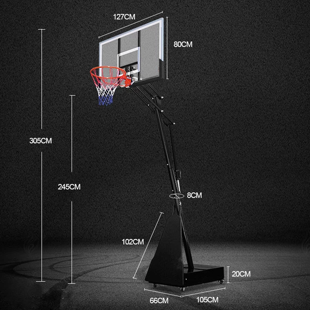 Koš za košarko inSPORTline Cleveland Steel II