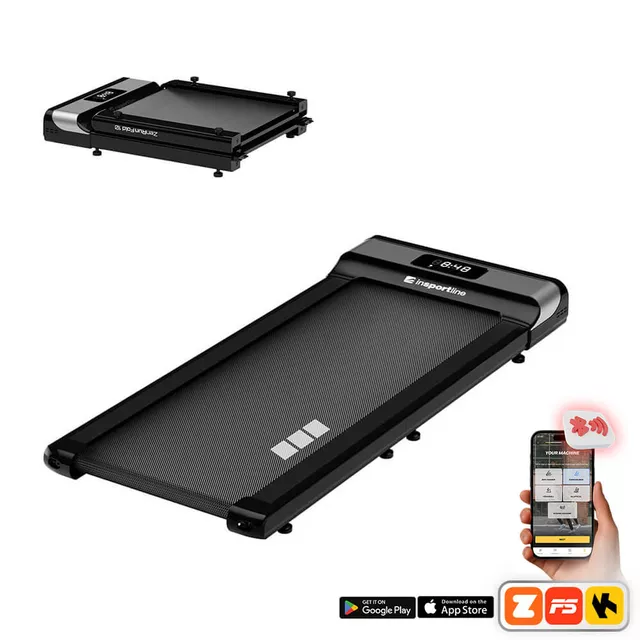 Zložljiva tekalna steza inSPORTline ZenRun Fold 10